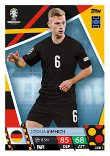 Joshua Kimmich Germany Topps Match Attax EURO 2024 #GER7